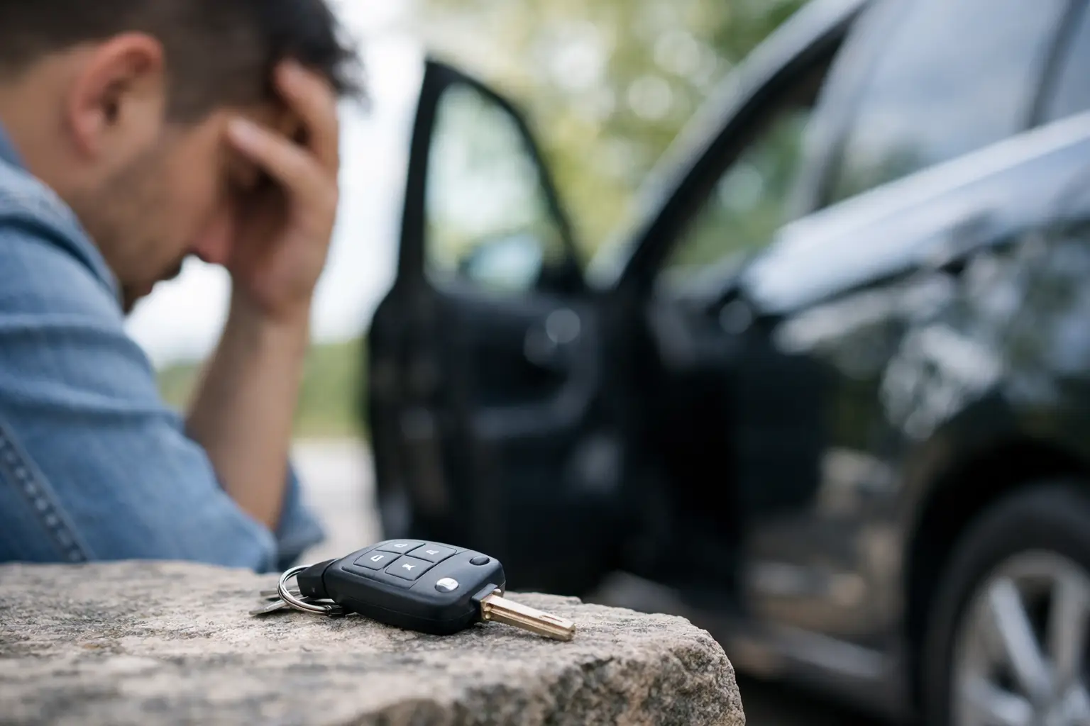 Autovõti kadunud – mida teha kohe?