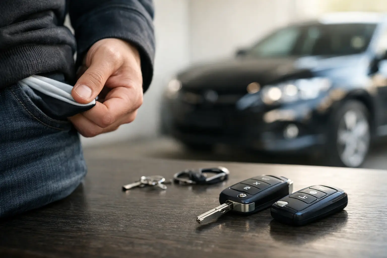 Kõik autovõtmed kadunud – lahendus