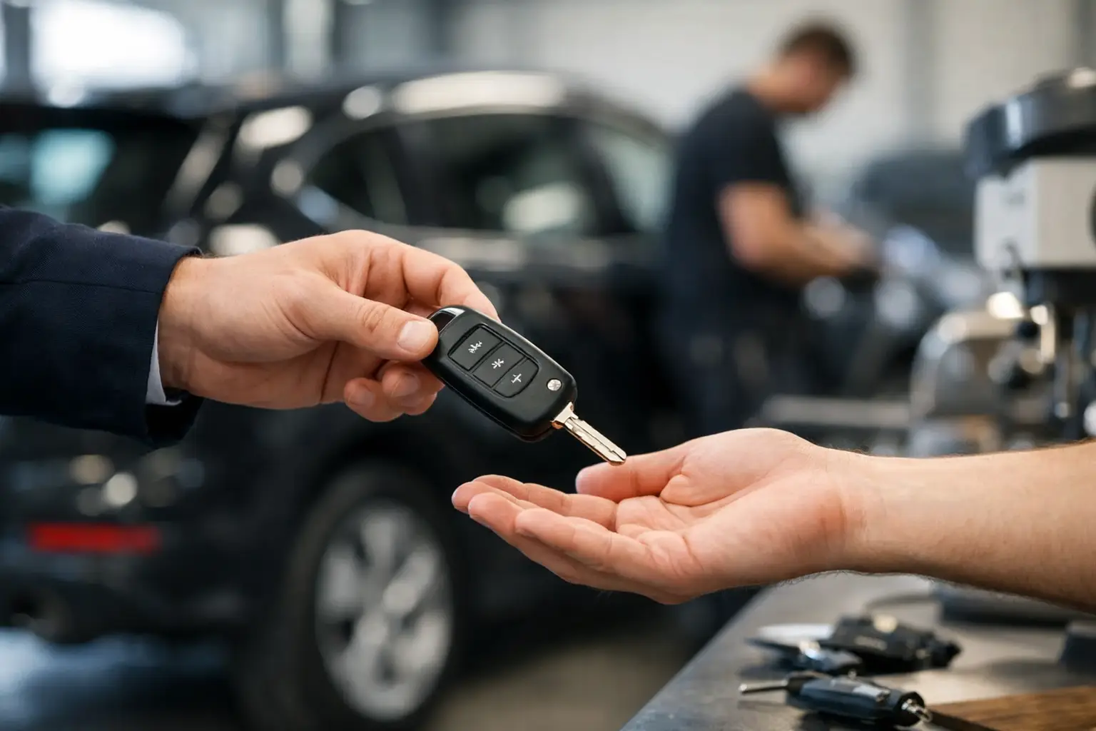 Uus autovõti kohapeal ilma liigse ootamiseta