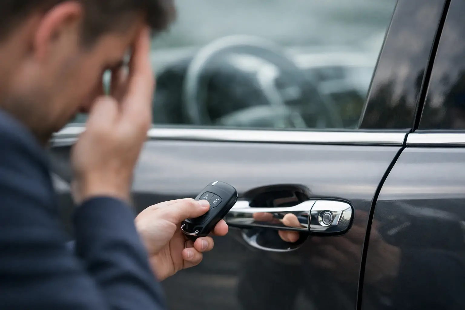 Auto kesklukk ei ava uksi – mida teha?