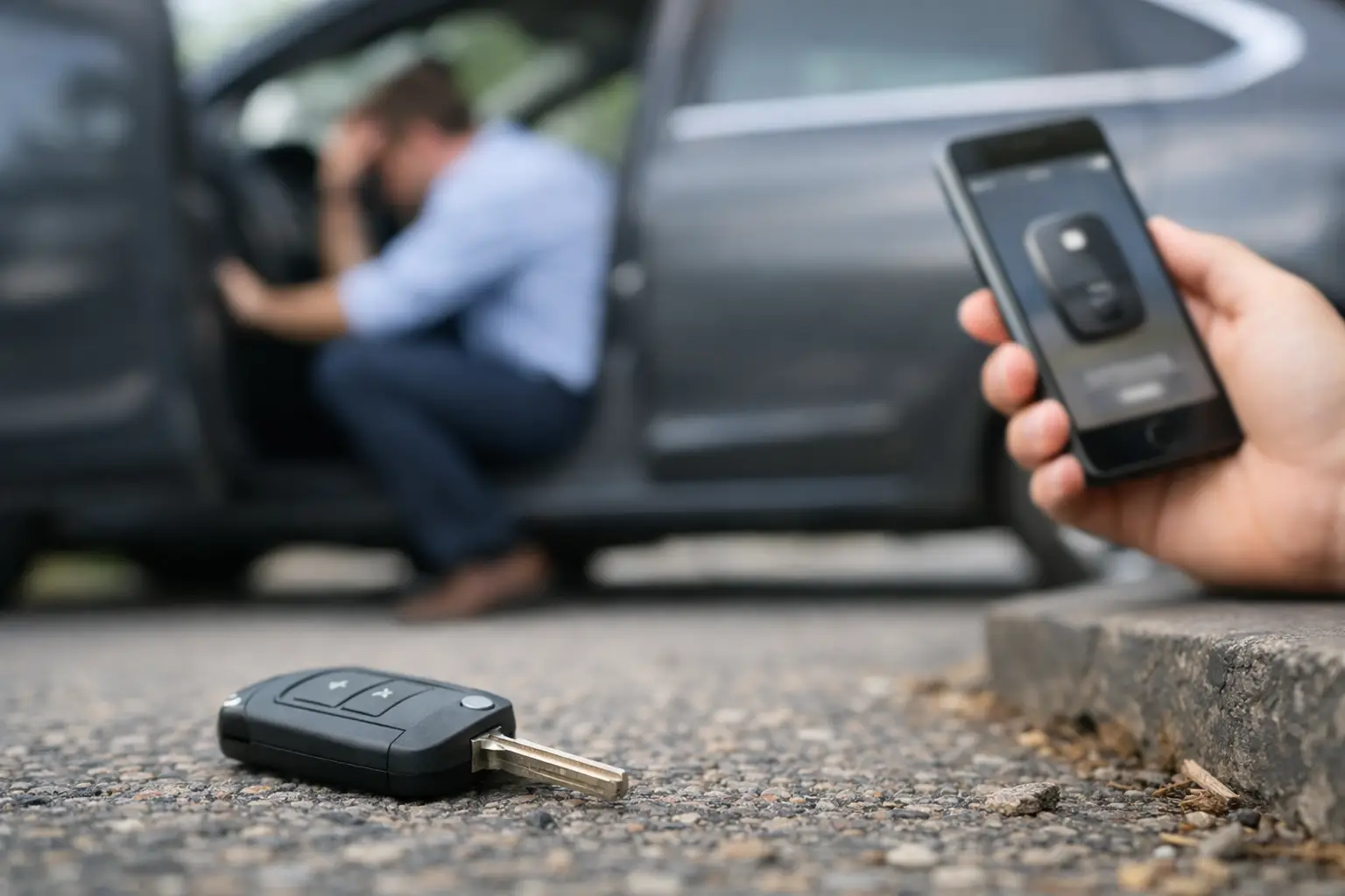 Parim lahendus kadunud autovõtmele