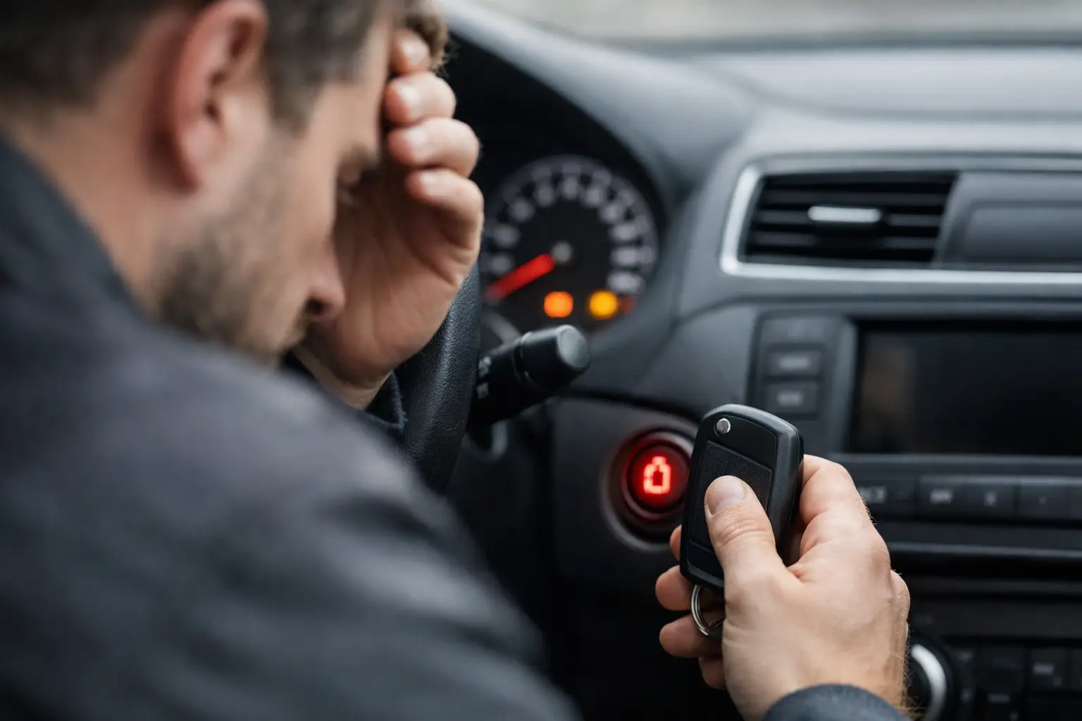 Auto ei käivitu immobilaiseri tõttu?