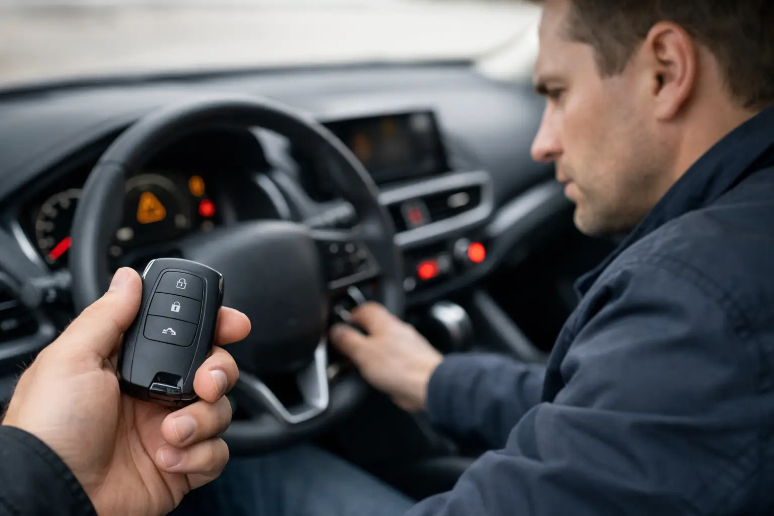 Auto ei tunne võtit ära – mida teha?