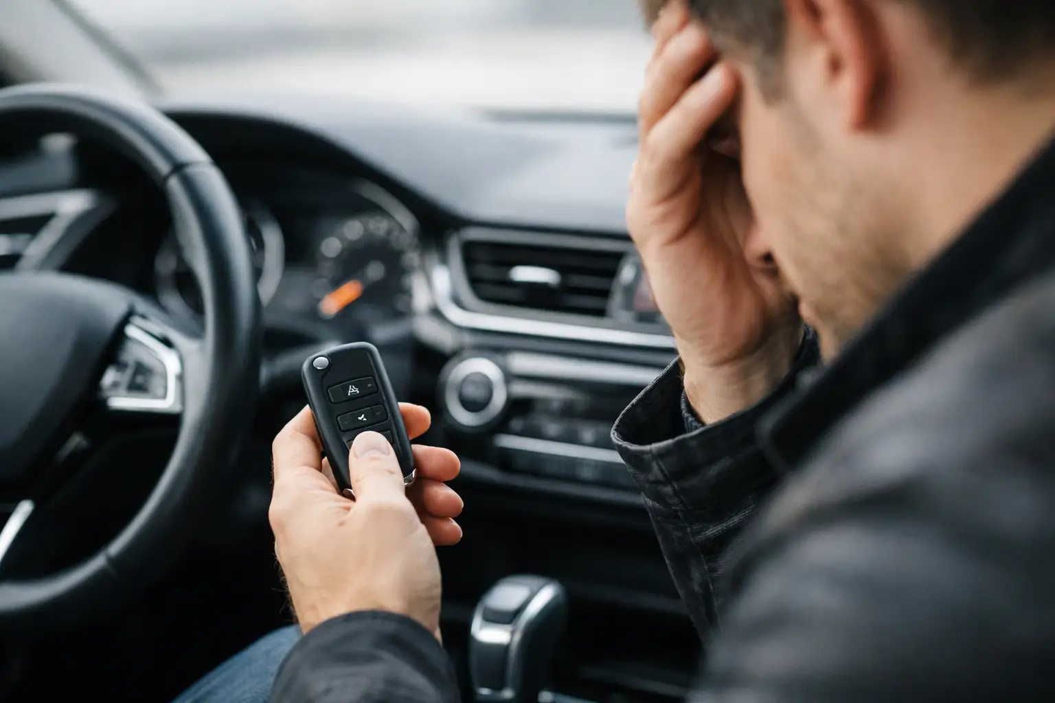 Kui kiipvõti ei käivita autot