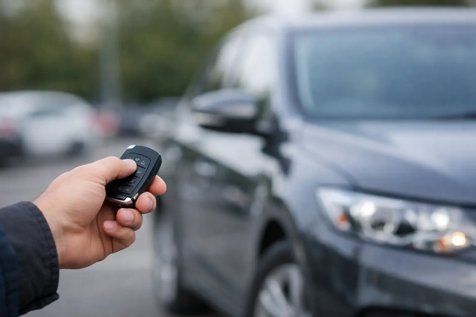 Mida teha, kui auto pult ei reageeri?