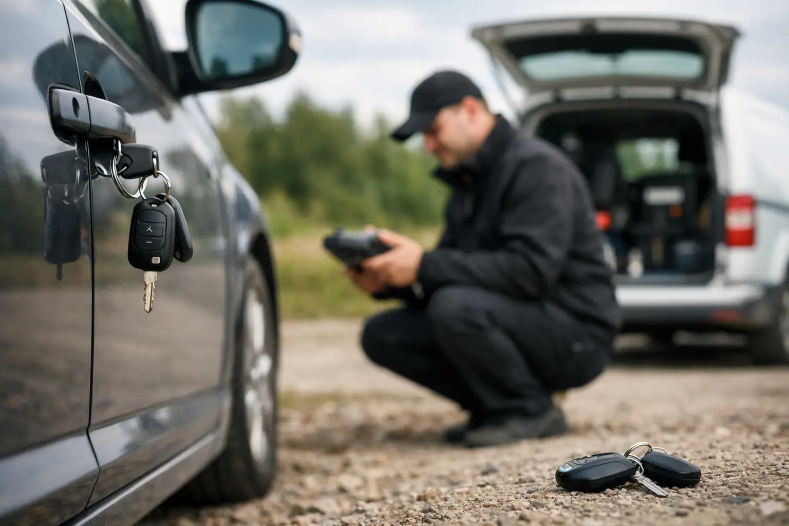 Autovõtme abi Jõgevamaal, kui võti on kadunud