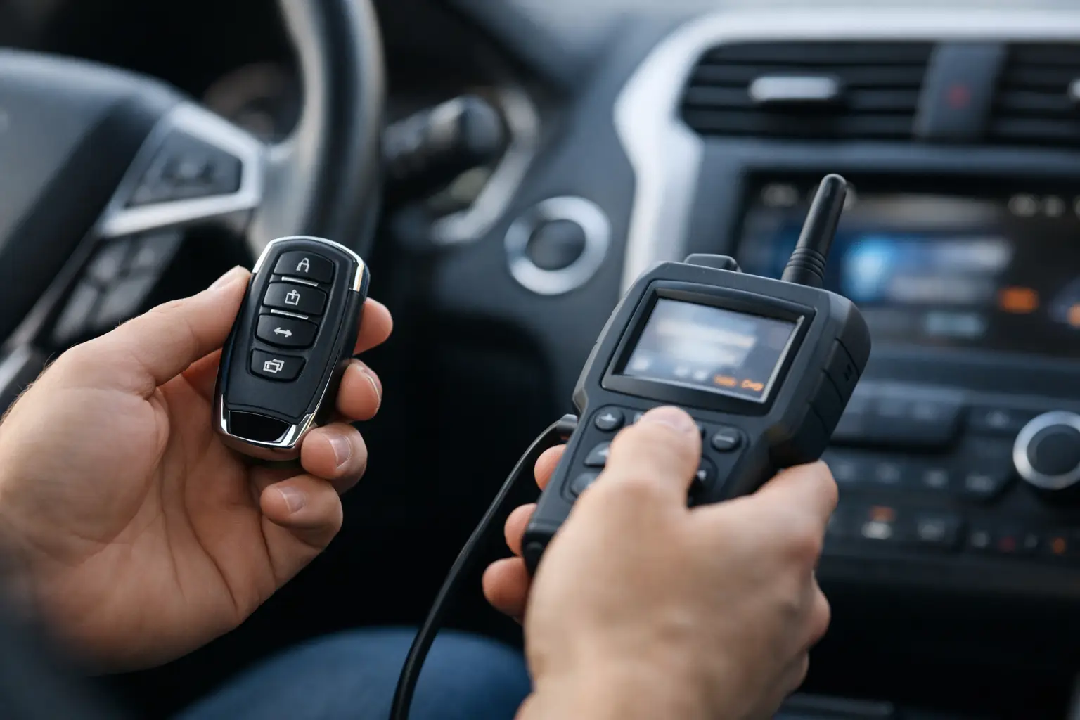 Kuidas programmeerida auto pulti õigesti