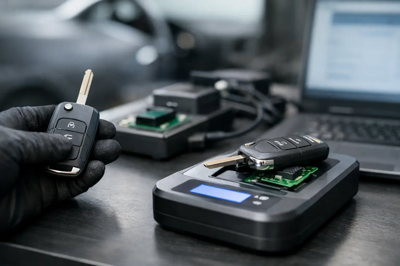 Millal autovõtme kiibi kloonimine toimib?