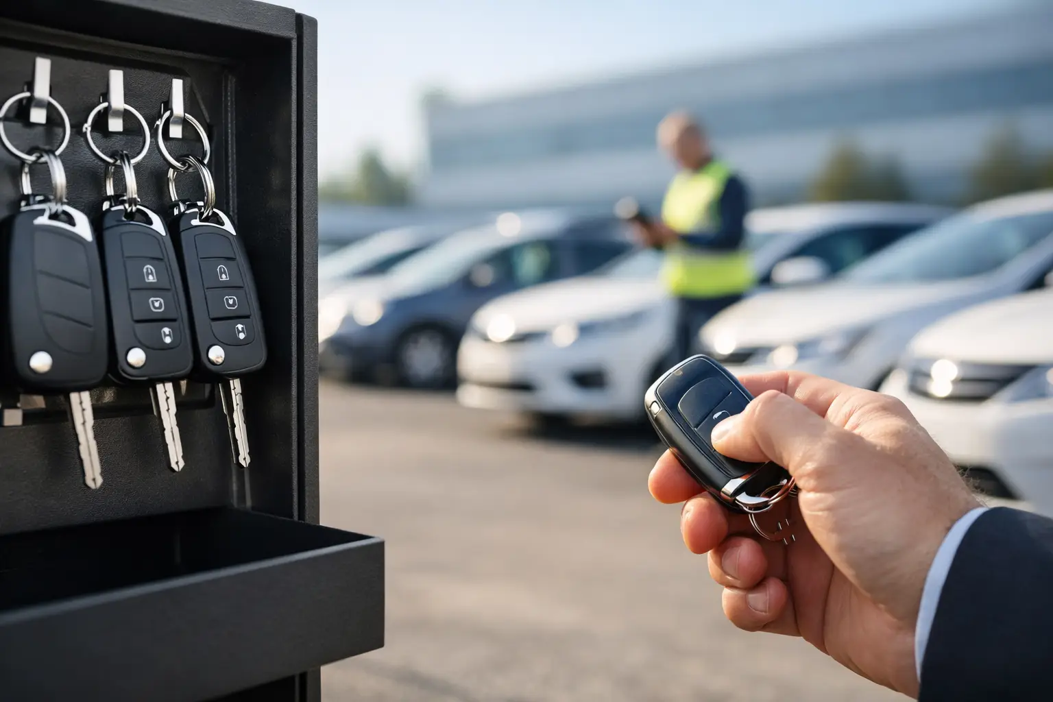 Autovõtme lahendused autopargile hoiavad töö liikumas