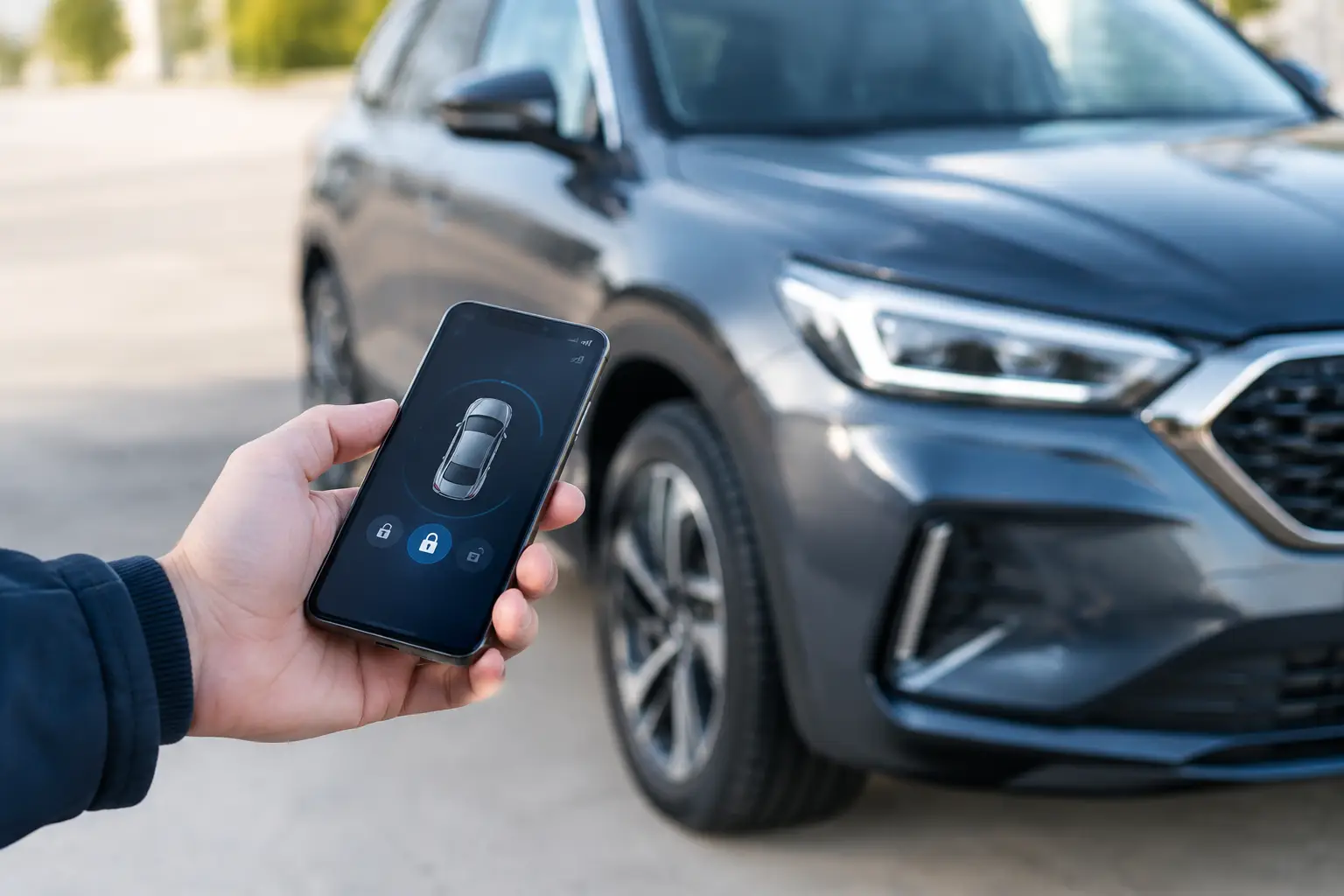 Kuidas toimib mobiilne võtmeteenus autos?