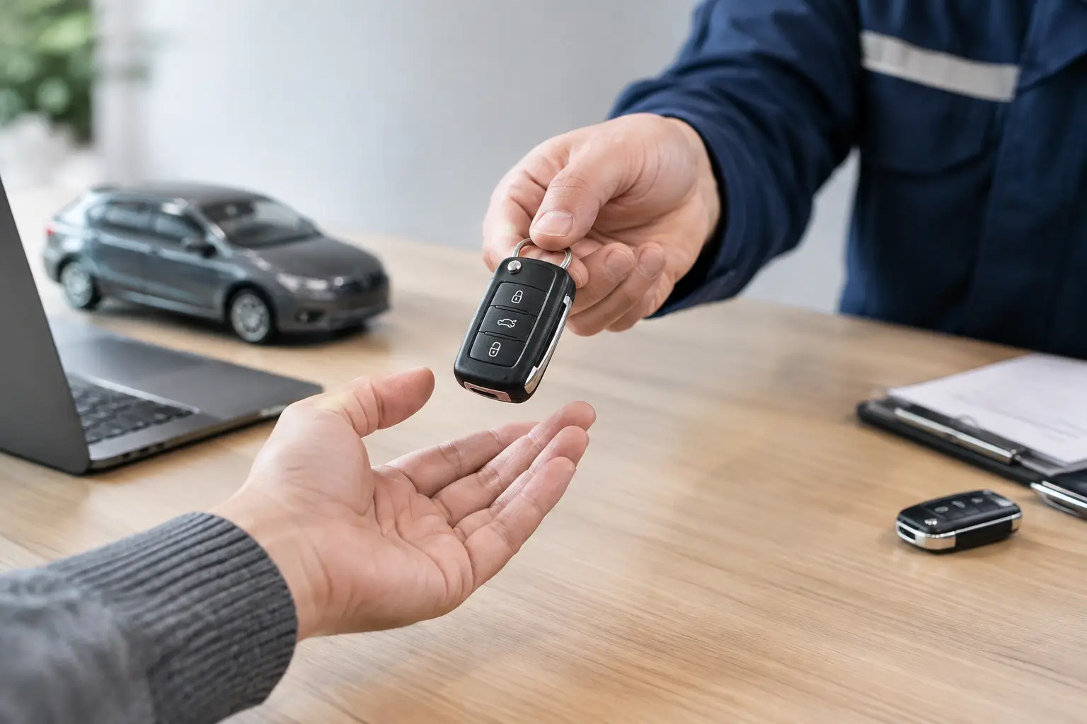Palju maksab auto võtme taastamine Eestis?